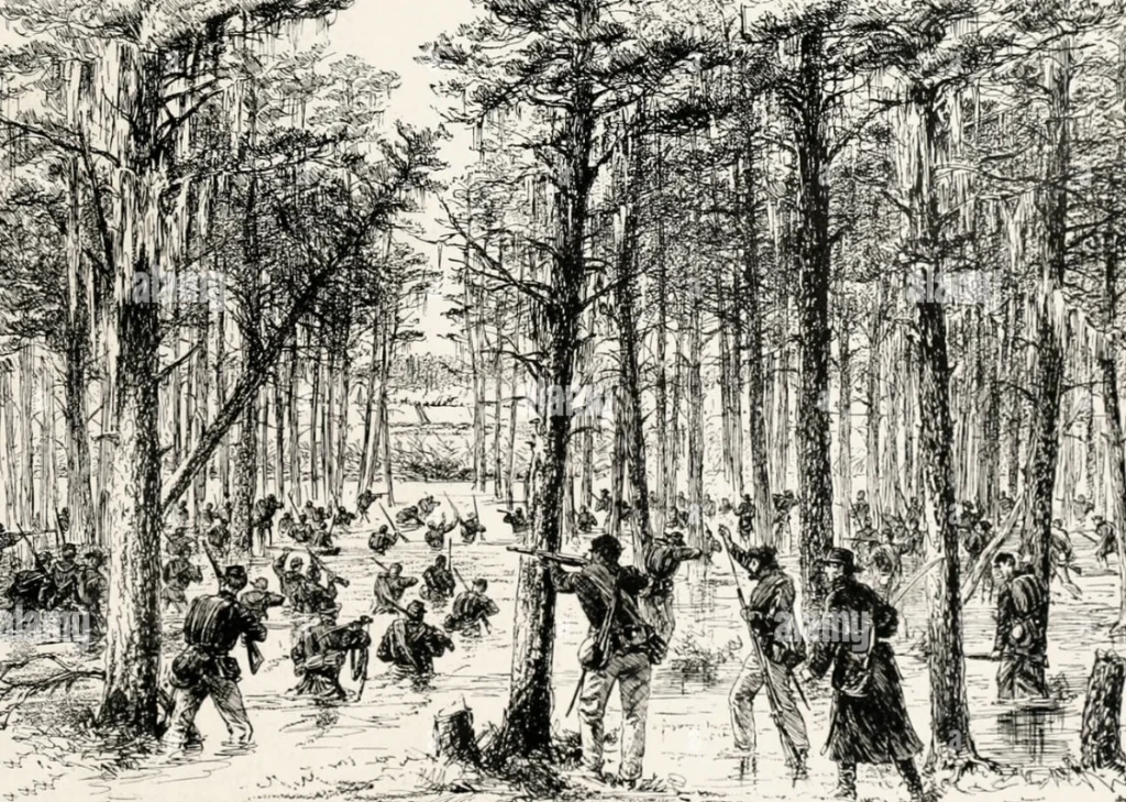 The Saltketchers Skirmish