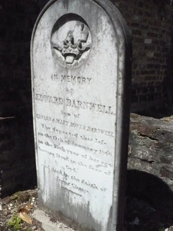 edward barnwell grave
