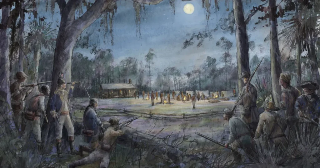 Skirmish at Godfrey’s Savannah