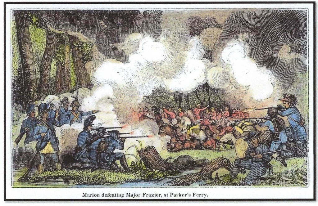 Ambush at Parker’s Ferry